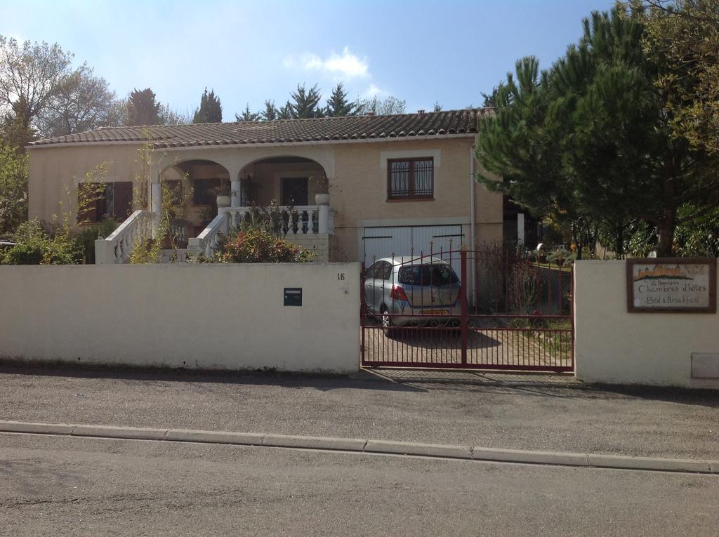 Bed & Breakfast Le Beausejour Carcassonne Exterior photo